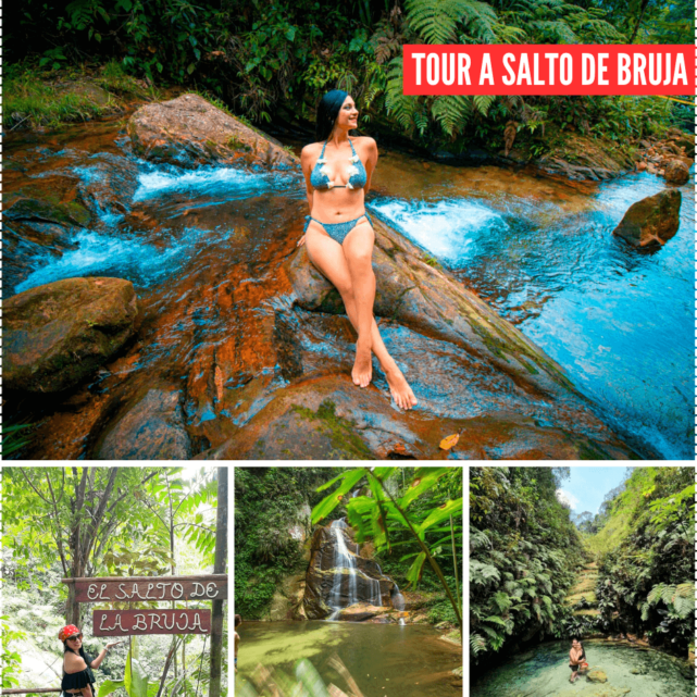 Tour a Cascada Salto de la Bruja | Full Day a cascadas